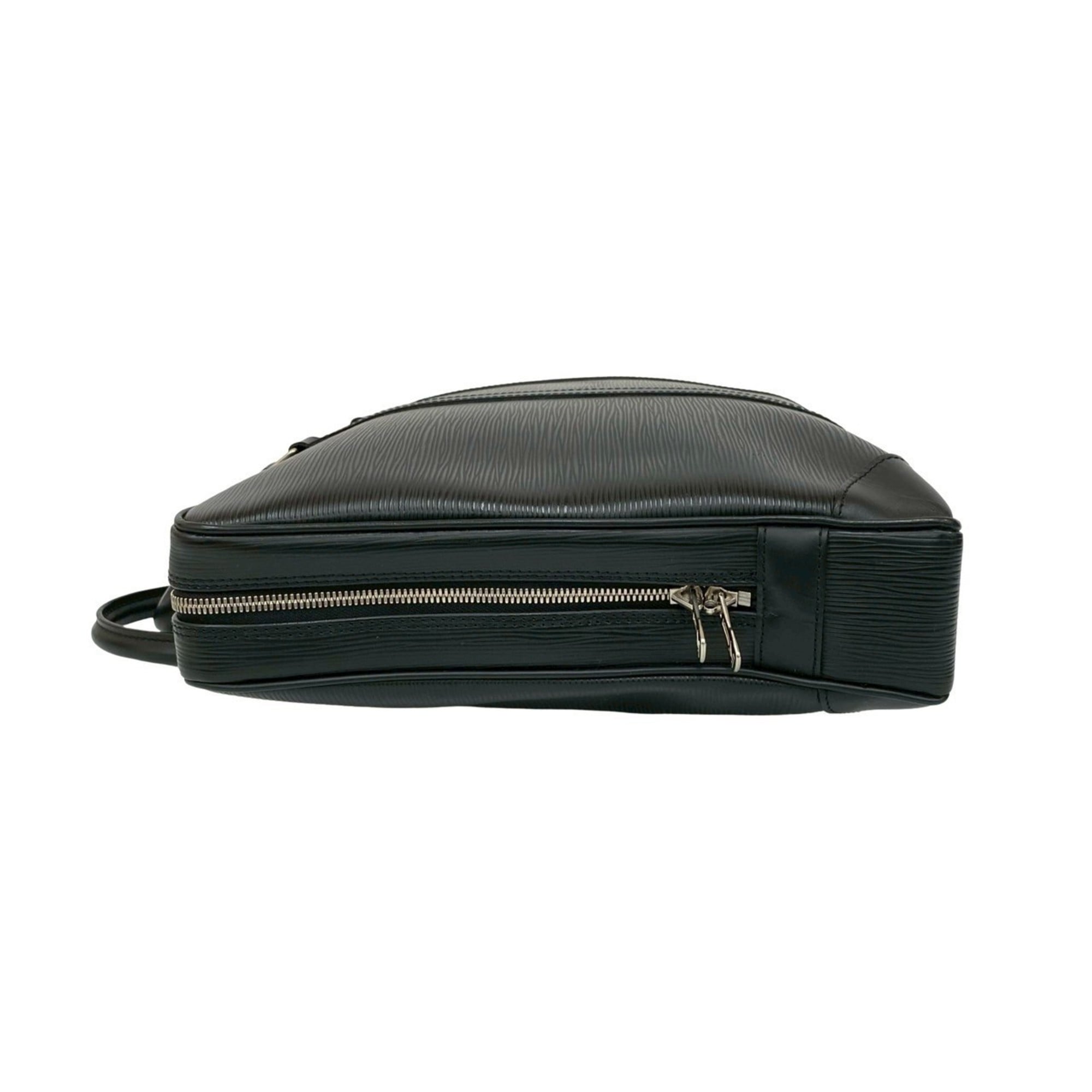Louis Vuitton Black Epi Leather Briefcase (Pre-Owned)