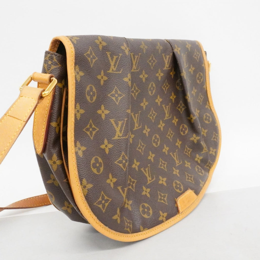 Menilmontant Handbag Monogram Canvas MM