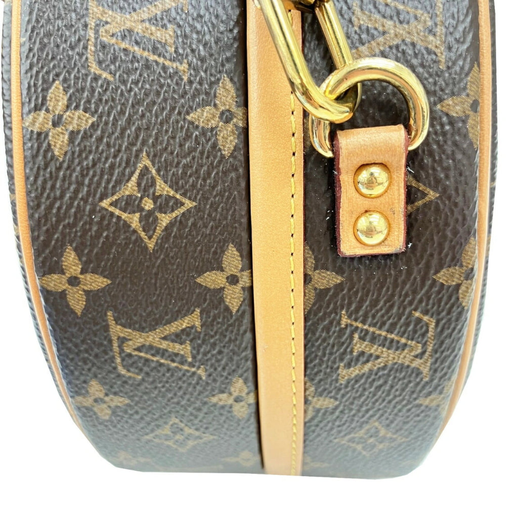 Louis Vuitton Black Monogram Shoulder Bag (Pre-Owned)
