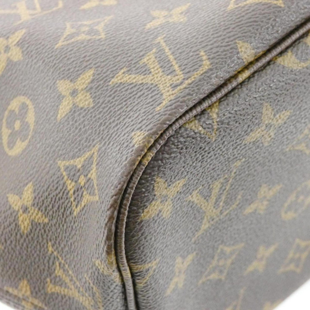 Louis Vuitton Marron Coated Canvas Handbag (Pre-Owned)