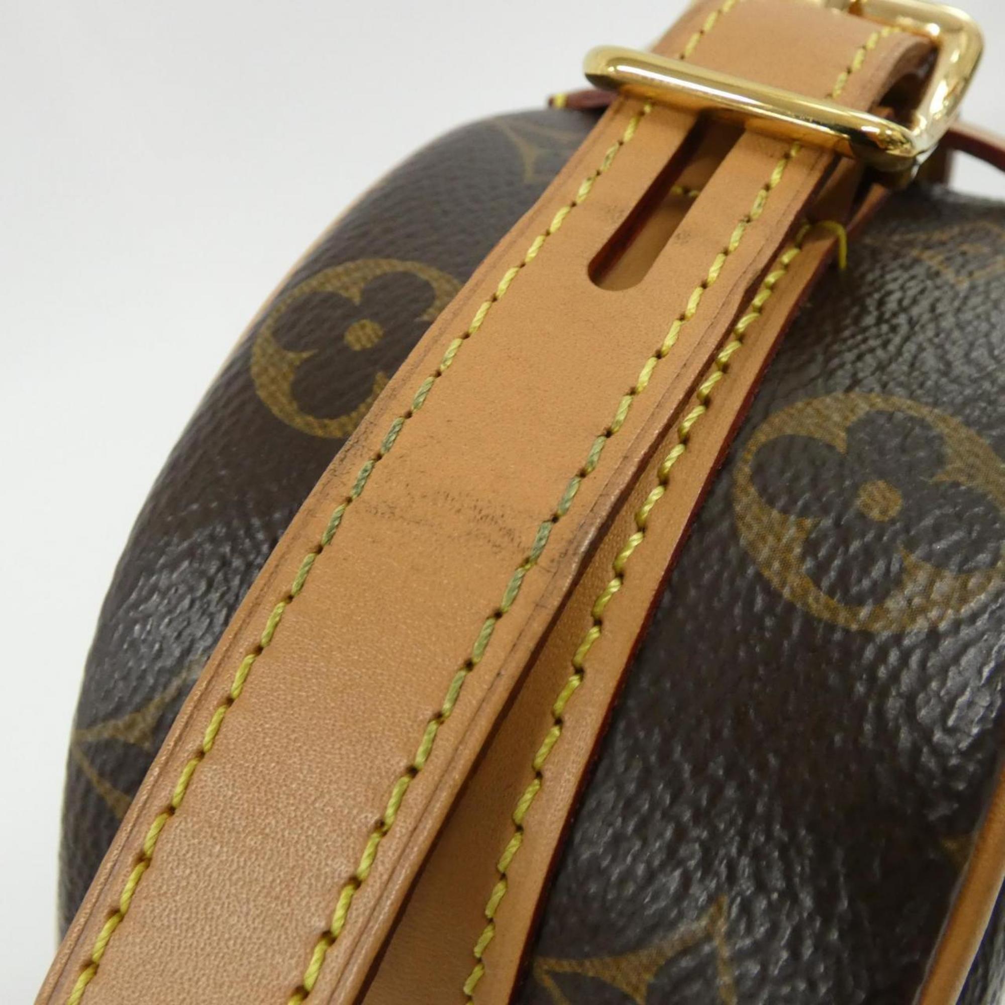 Louis Vuitton Brown Marron Coated Canvas Shoulder Bag (Pre-Owned)