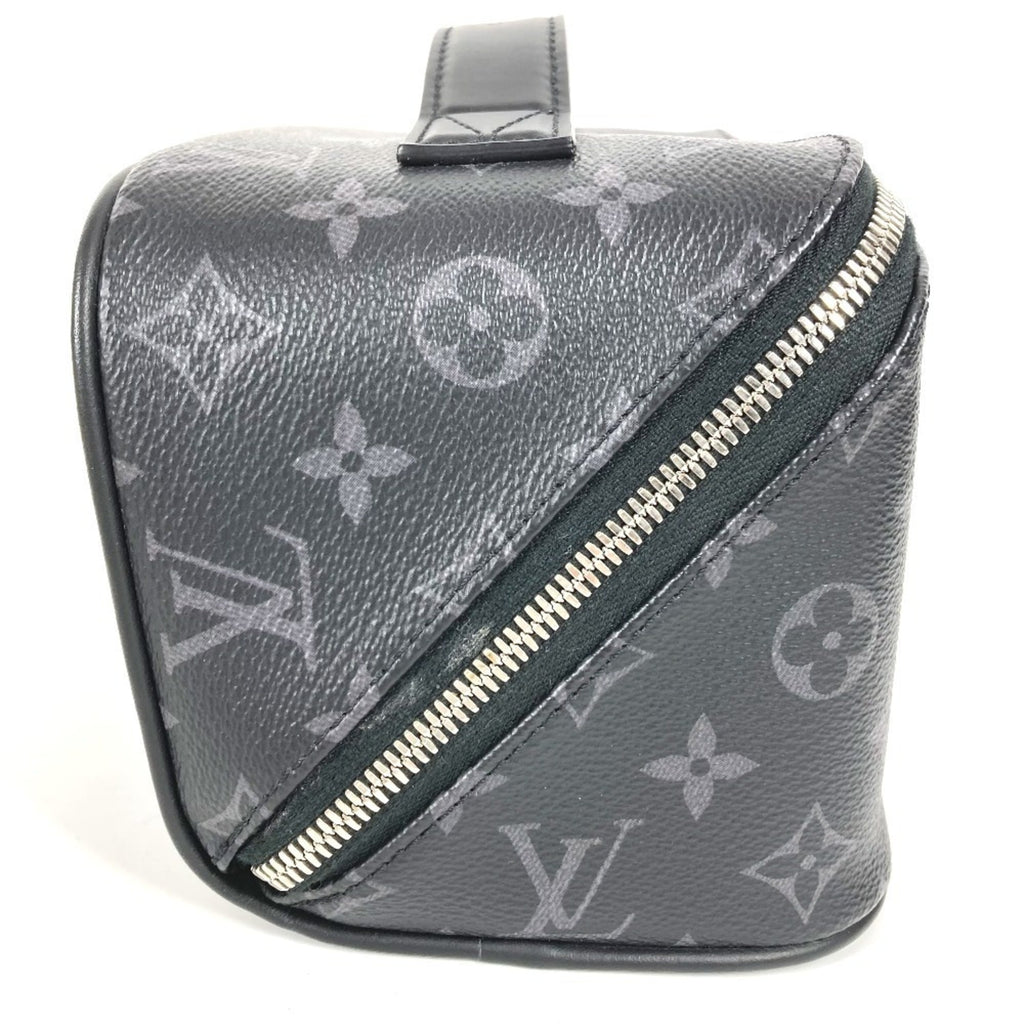 Louis Vuitton Black Monogram Monogram Eclipse Monogram Eclipse Clutch Bag Handbag Pouch (Pre-Owned)