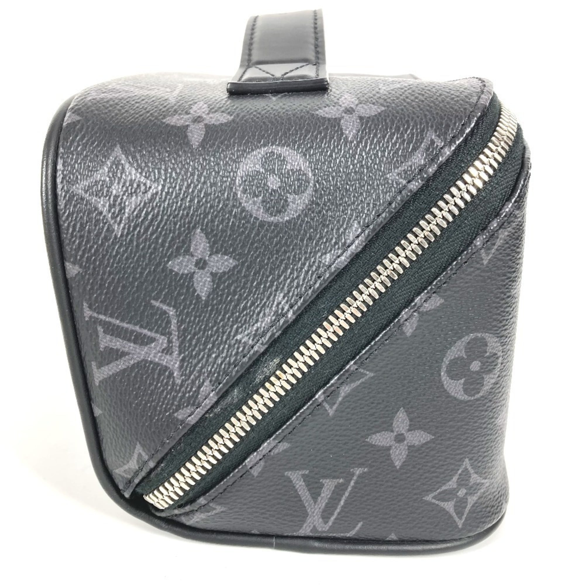 Louis Vuitton Black Monogram Monogram Eclipse Monogram Eclipse Clutch Bag Handbag Pouch (Pre-Owned)