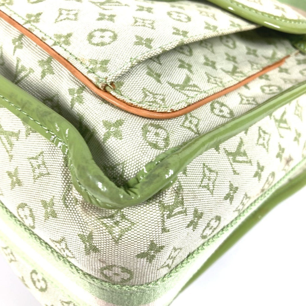 Louis Vuitton Almond Green Monogram Monogram Mini Shoulder Bag Tote Bag (Pre-Owned)