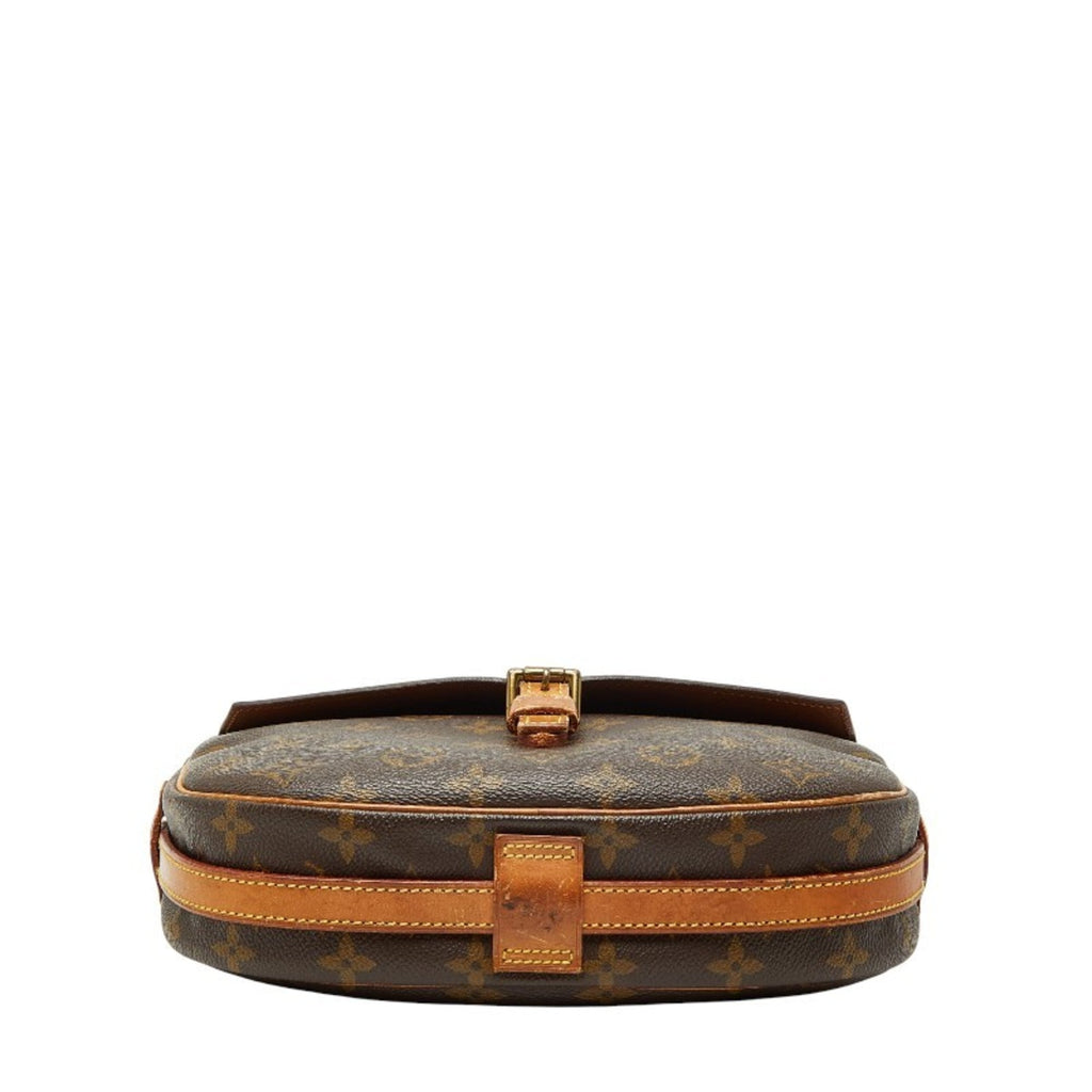 Louis Vuitton Brown Pvc Leather Shoulder Bag (Pre-Owned)