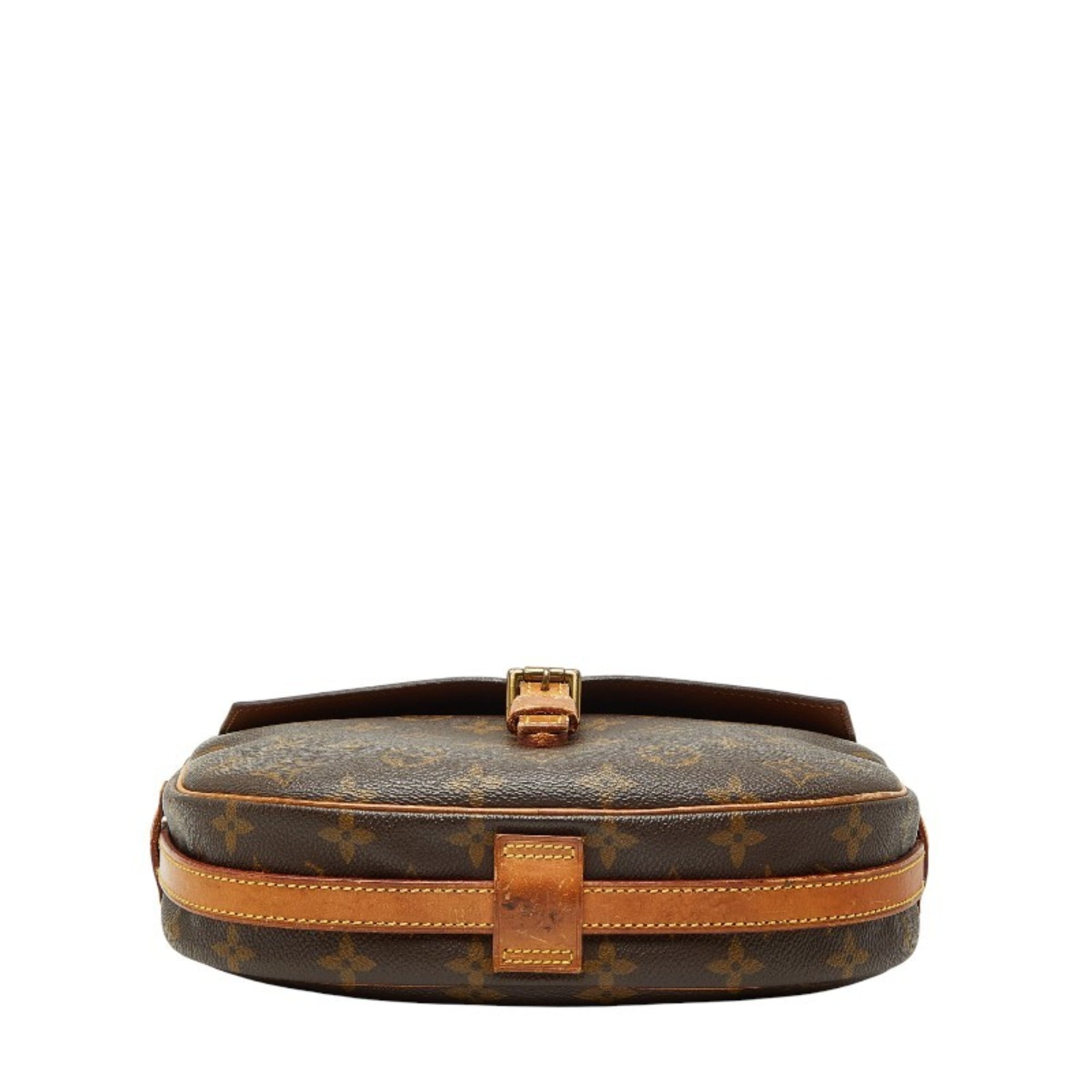 Louis Vuitton Brown Pvc Leather Shoulder Bag (Pre-Owned)