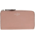Louis Vuitton Magnolia Pink Leather Long Wallet (Bi-Fold) (Pre-Owned)