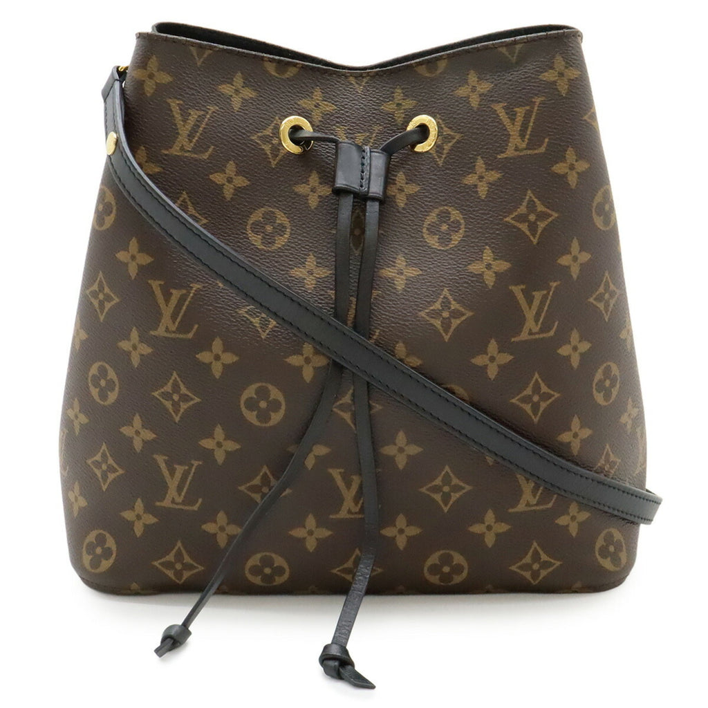 Louis Vuitton Brown Canvas Shoulder Bag (Pre-Owned)