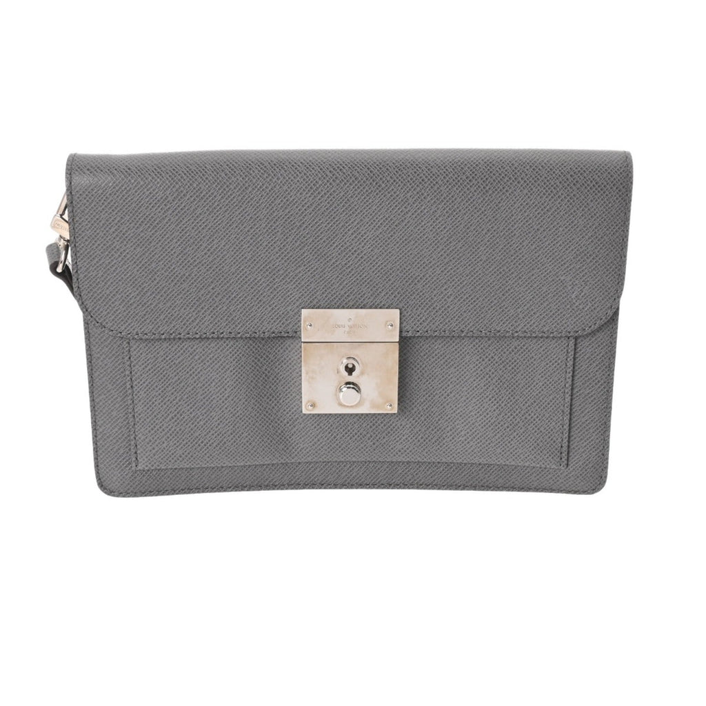 Louis Vuitton Glacier Cuir Ombre Leather Clutch Bag (Pre-Owned)