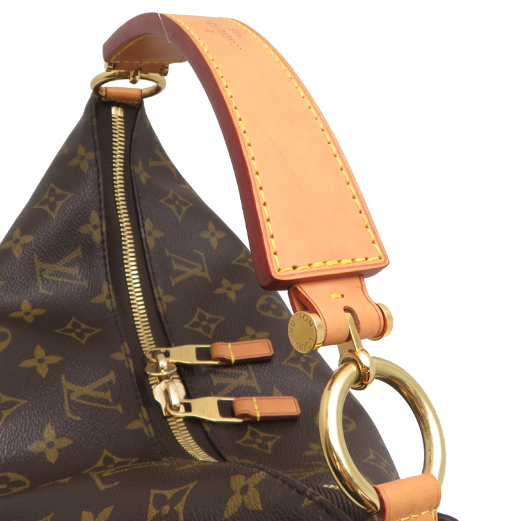 Louis Vuitton Brown Monogram Shoulder Bag (Pre-Owned)