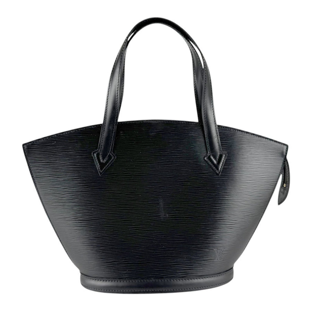 Louis Vuitton Noir Epi Leather Handbag (Pre-Owned)