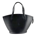 Louis Vuitton Noir Epi Leather Handbag (Pre-Owned)