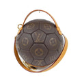 Louis Vuitton Brown Leather Handbag (Pre-Owned)