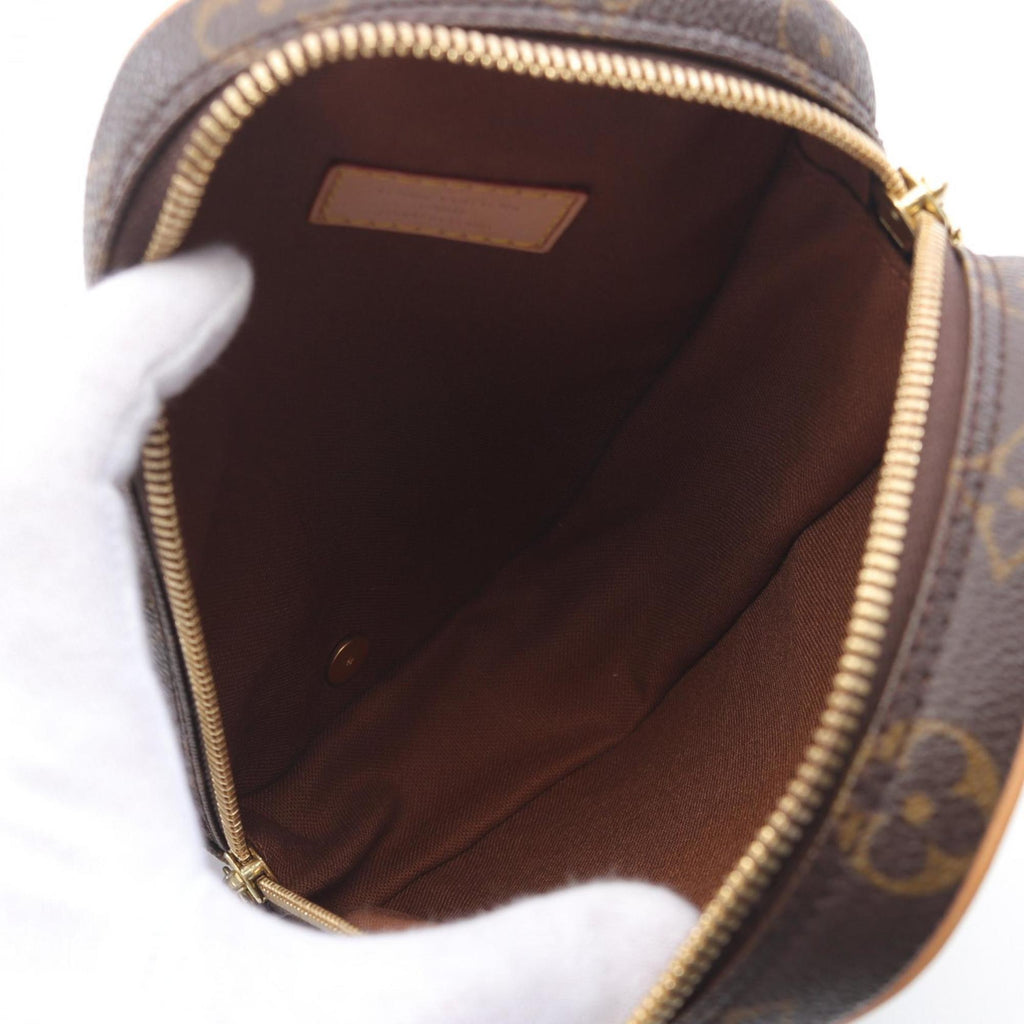 Louis Vuitton Brown Monogram Monogram Fanny Pack Sling Bag (Pre-Owned)