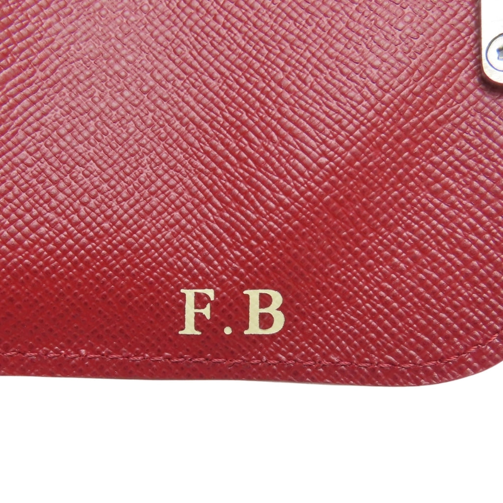 Louis Vuitton Ruby Epi Leather Wallet (Tri-Fold) (Pre-Owned)