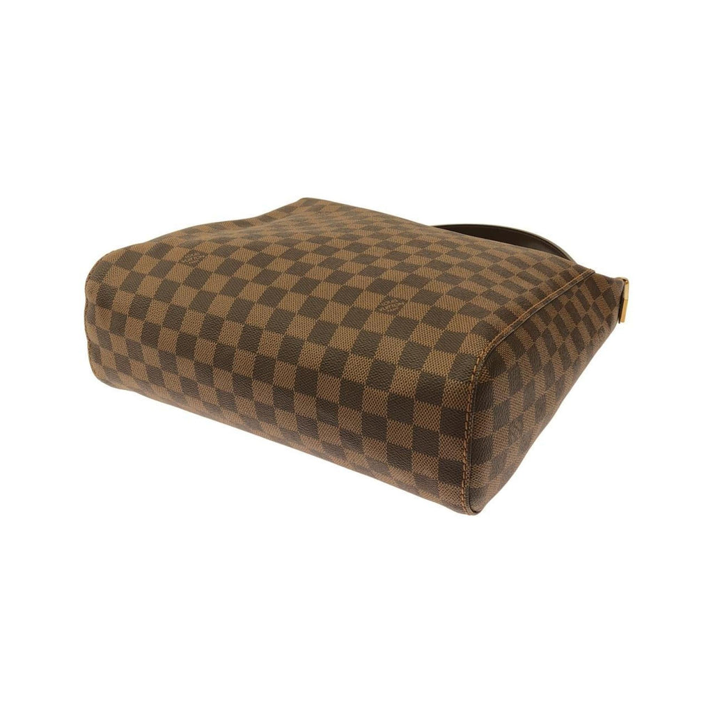 Louis Vuitton Ebene Coated Canvas Shoulder Bag (Pre-Owned)