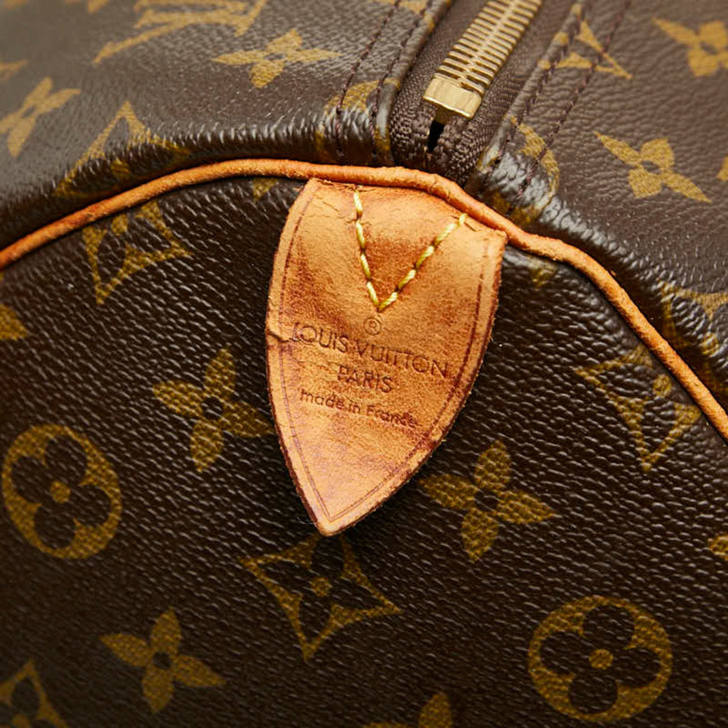 Louis Vuitton Brown Monogram Monogram Boston Bag (Pre-Owned)