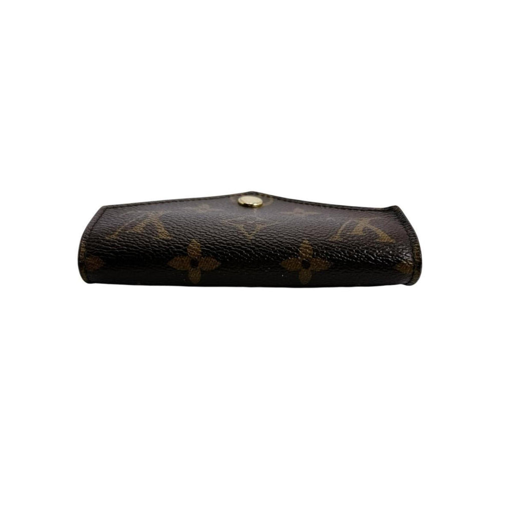 Louis Vuitton Monogram Brown Monogram Wallet (Tri-Fold) (Pre-Owned)