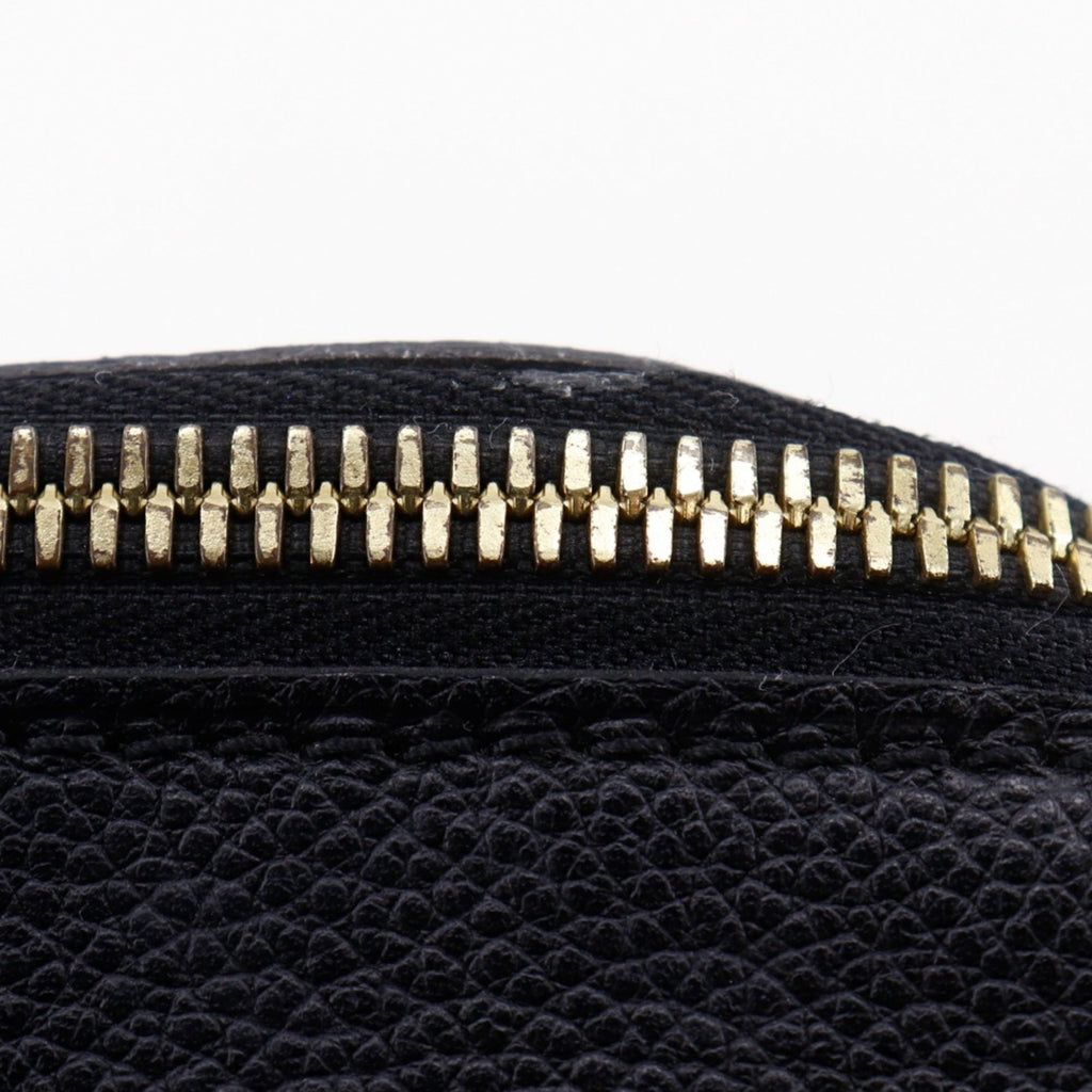 Louis Vuitton Black Noir Monogram Empreinte Handbag (Pre-Owned)