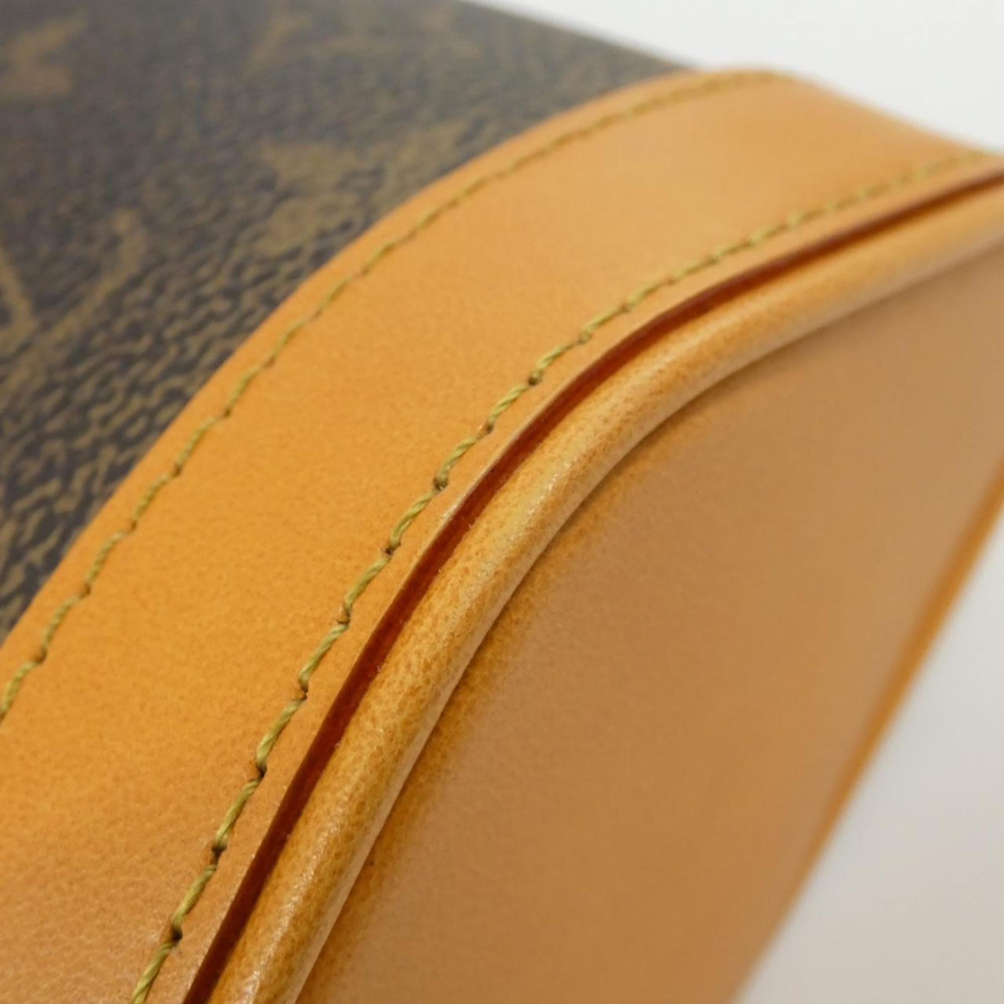 Louis Vuitton Monogram Marron Monogram Monogram Pouch (Pre-Owned)