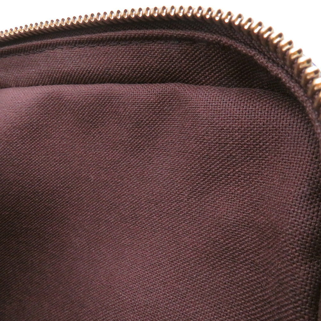 Louis Vuitton Damier Brown Damier Canvas Ebene Shoulder Bag Sling Bag (Pre-Owned)