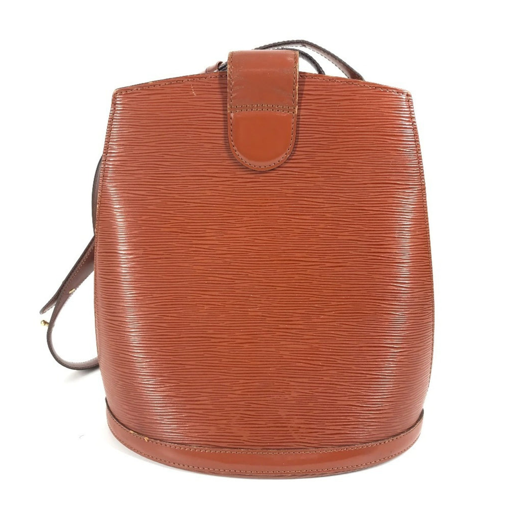 Louis Vuitton Brown Epi Leather Shoulder Bag (Pre-Owned)