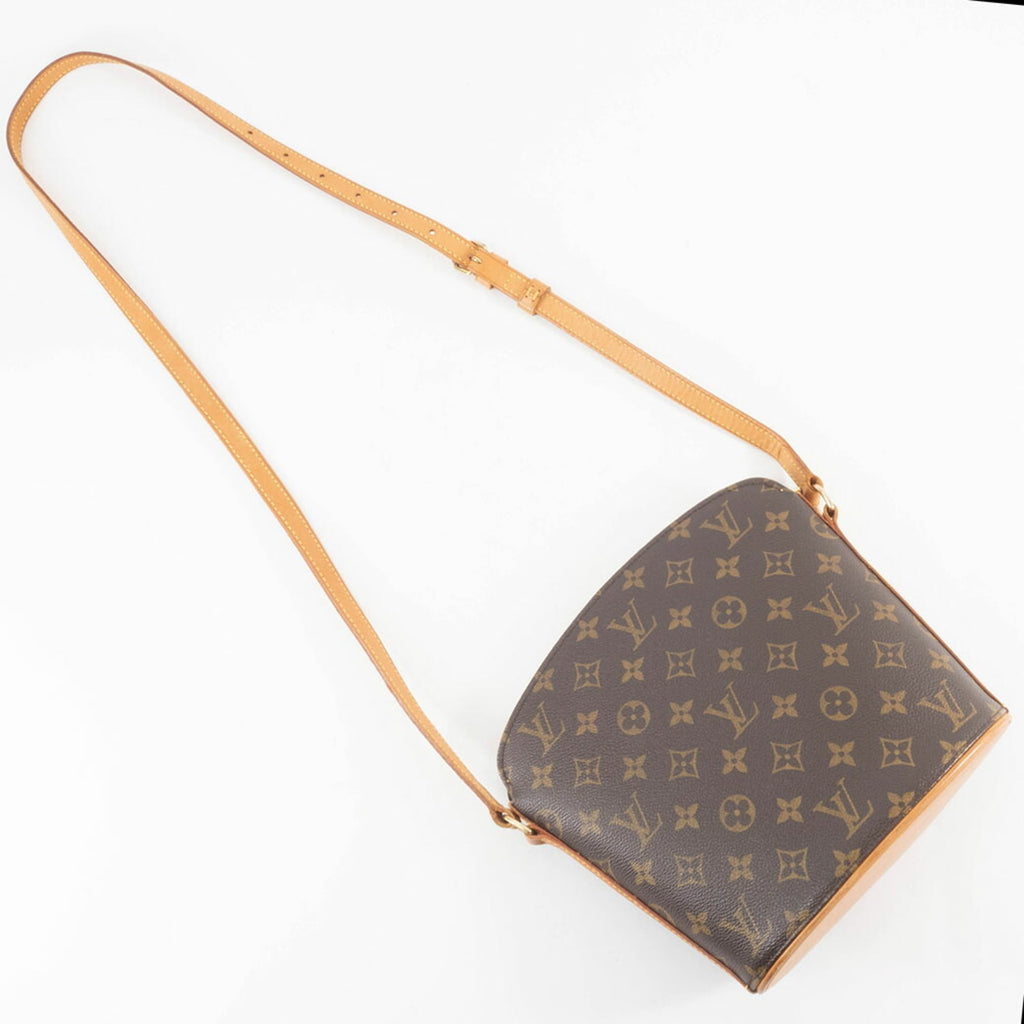 Louis Vuitton Brown Monogram Monogram Canvas Shoulder Bag (Pre-Owned)