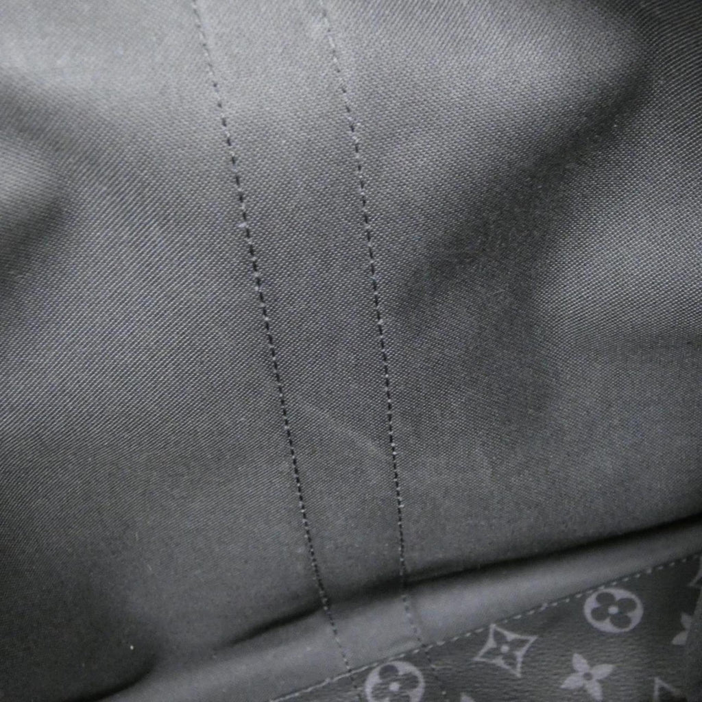Louis Vuitton Black Coated Canvas Handbag (Pre-Owned)