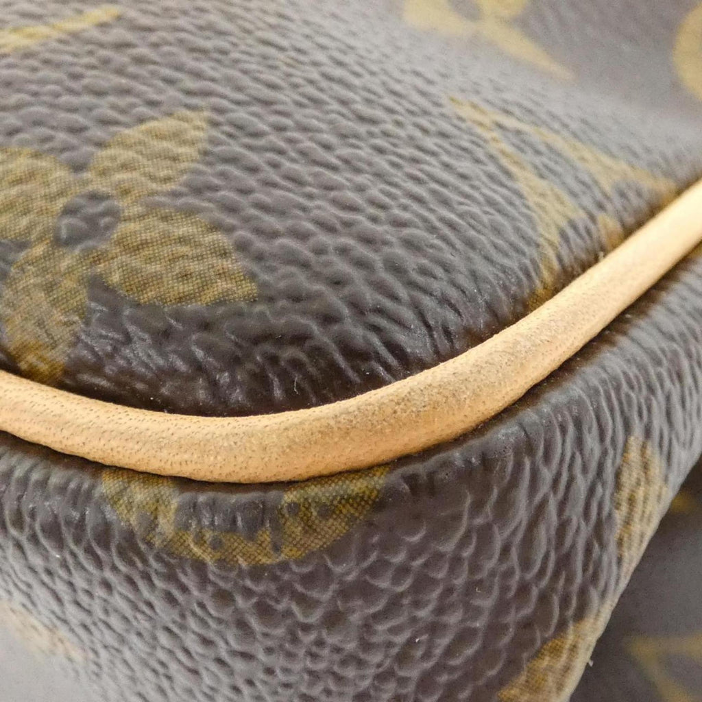 Louis Vuitton Brown Marron Coated Canvas Handbag (Pre-Owned)