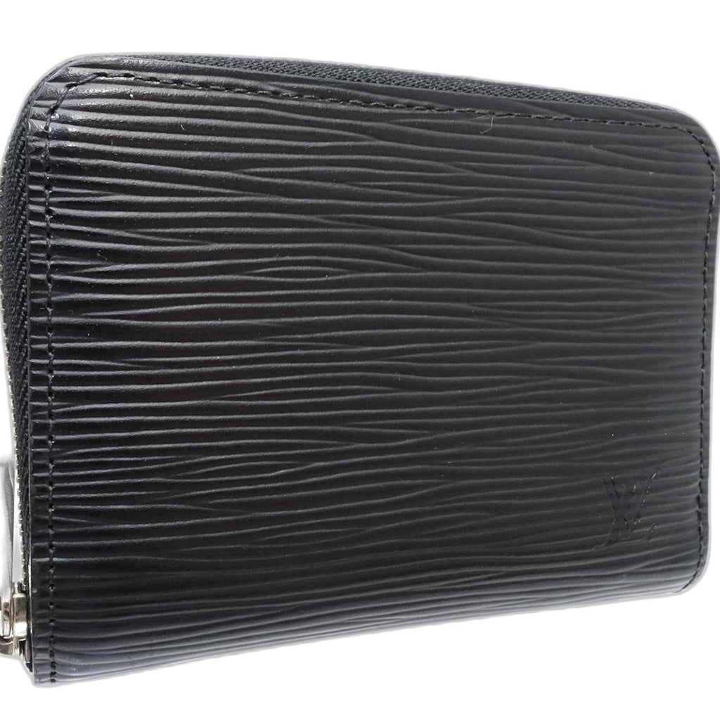 Louis Vuitton Epi Noir Leather Coin Purse/Coin Case (Pre-Owned)