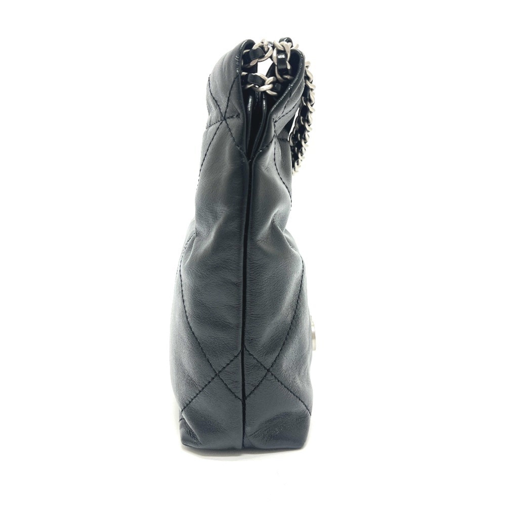 22 Chain Hobo Quilted Calfskin Mini