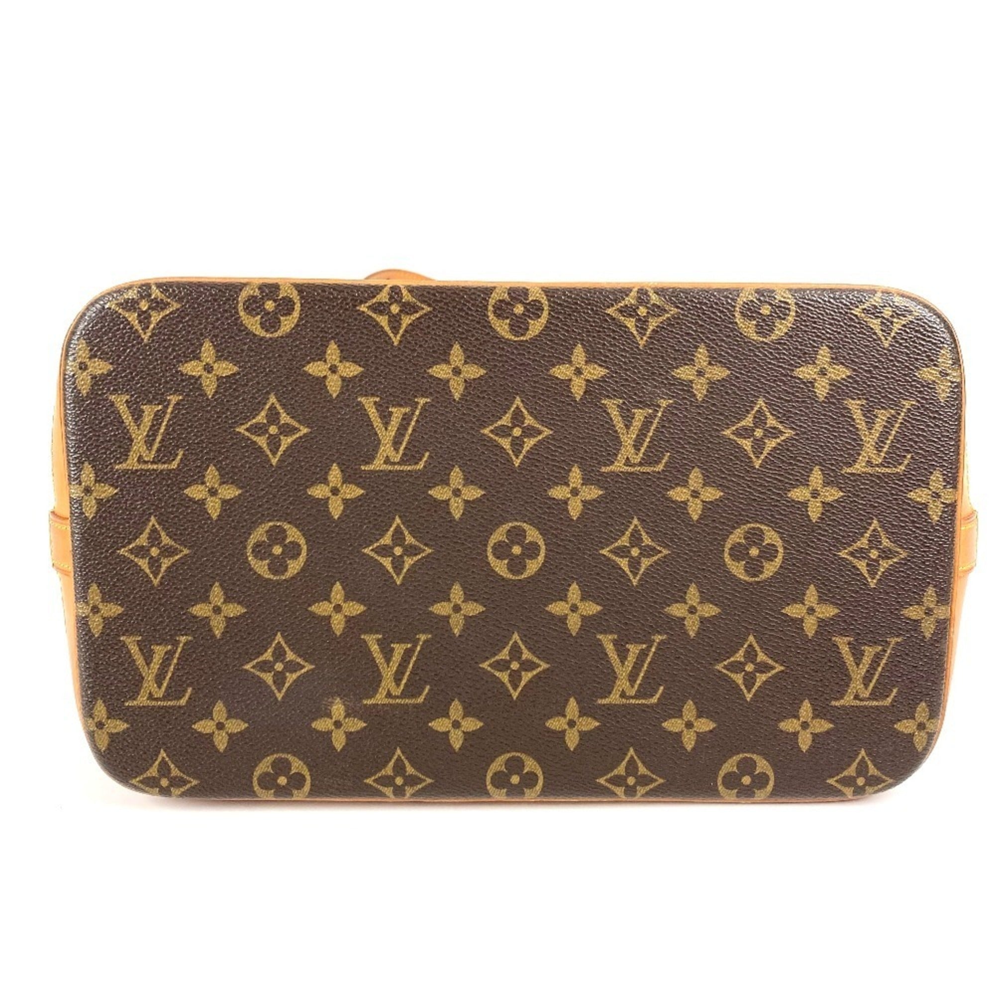 Louis Vuitton Brown Monogram Monogram Shoulder Bag (Pre-Owned)
