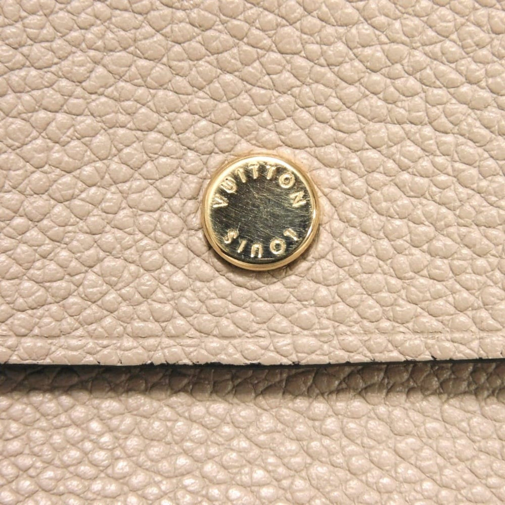 Louis Vuitton Bicolor Galle Gray Grayish Grenade Leather Pochette Pouch (Pre-Owned)
