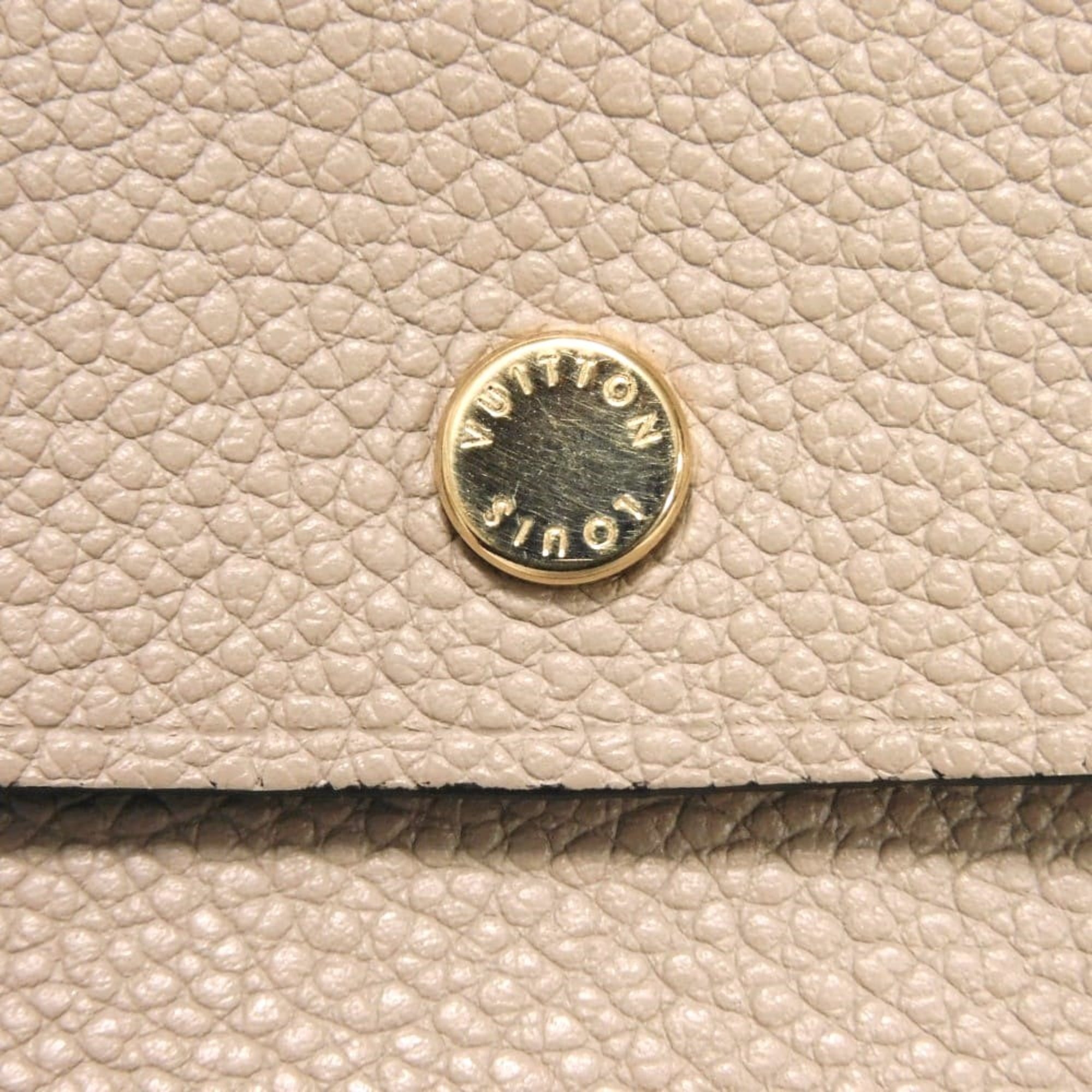 Louis Vuitton Bicolor Galle Gray Grayish Grenade Leather Pochette Pouch (Pre-Owned)