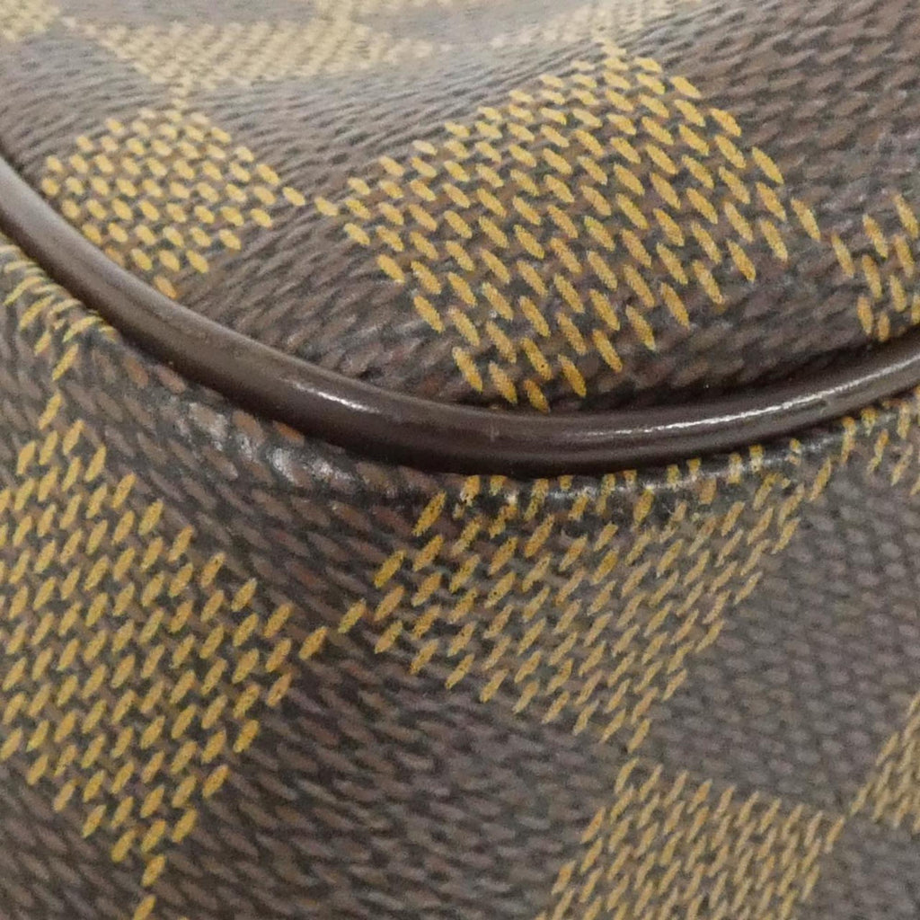 Louis Vuitton Damier Ebene Coated Canvas Shoulder Bag (Pre-Owned)