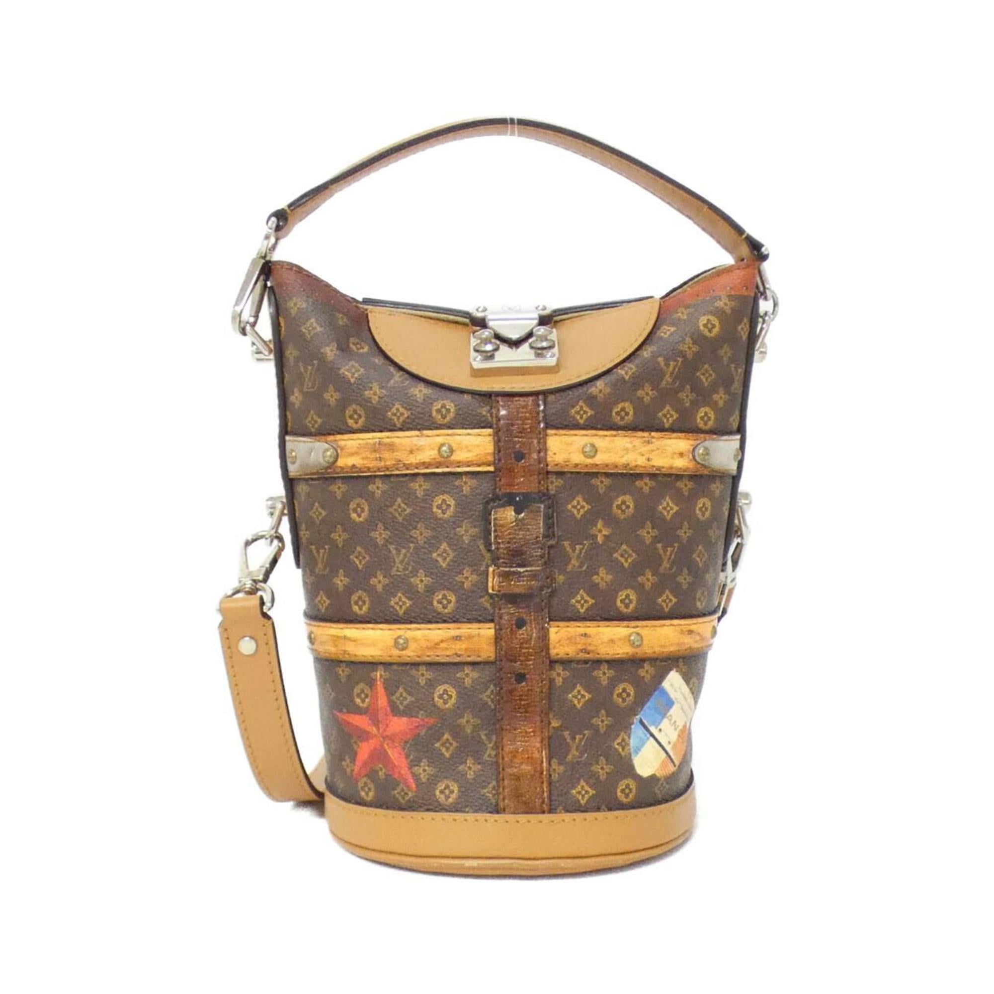 Louis Vuitton Marron Monogram Monogram Handbag (Pre-Owned)