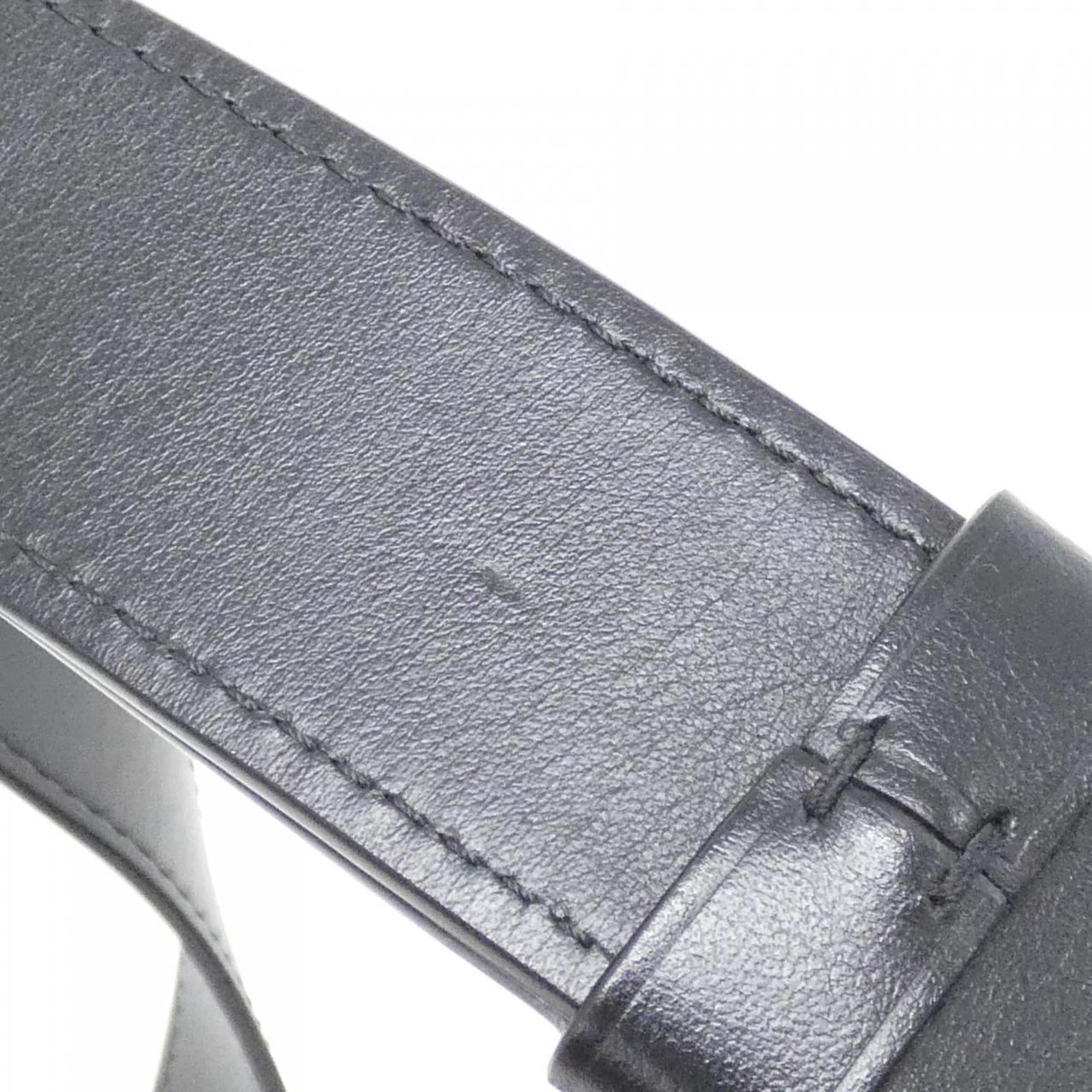 Louis Vuitton Black Coated Canvas Shoulder Bag (Pre-Owned)