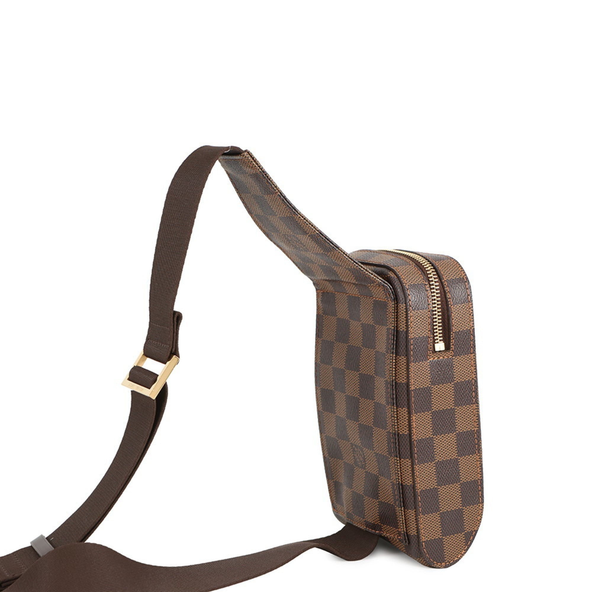 Louis Vuitton Damier Brown Damier Canvas Ebene Shoulder Bag Sling Bag (Pre-Owned)