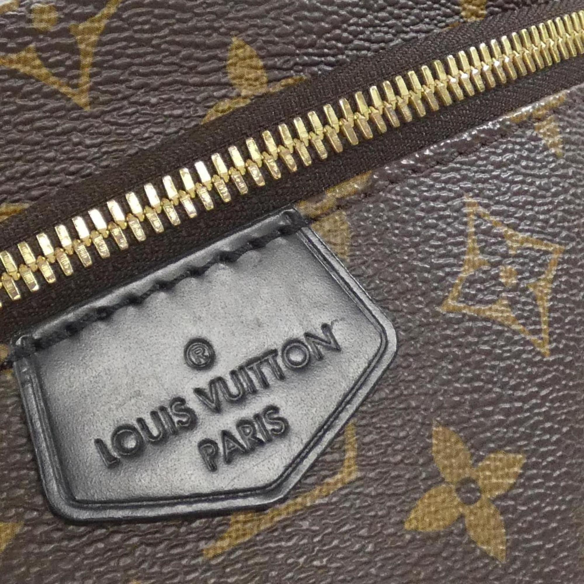 Louis Vuitton Marron Monogram Handbag (Pre-Owned)
