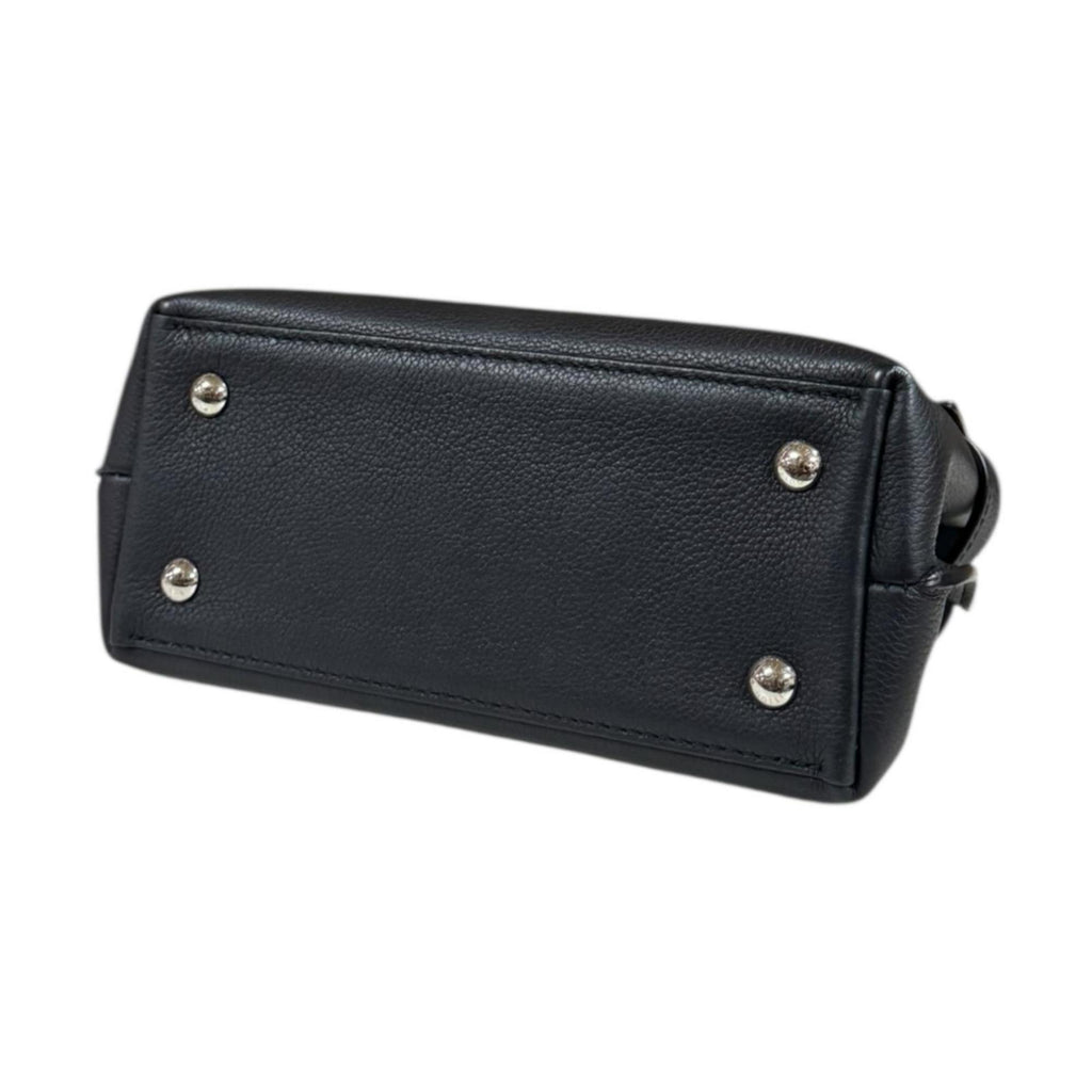 Louis Vuitton Black Noir Leather Shoulder Bag (Pre-Owned)