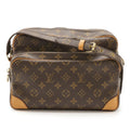 Louis Vuitton Brown Monogram Shoulder Bag (Pre-Owned)