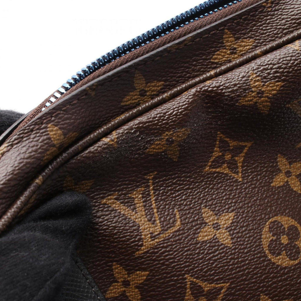 Louis Vuitton Brown Multi-Color Monogram Pvc Coated Canvas Leather Fanny Pack (Pre-Owned)