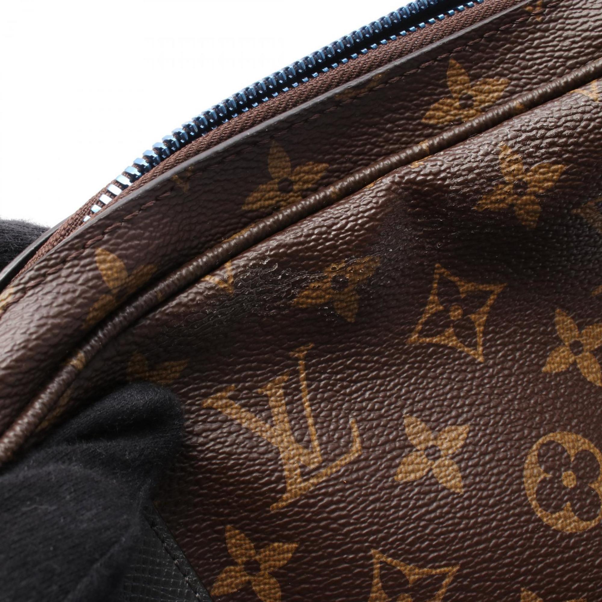 Louis Vuitton Brown Multi-Color Monogram Pvc Coated Canvas Leather Fanny Pack (Pre-Owned)