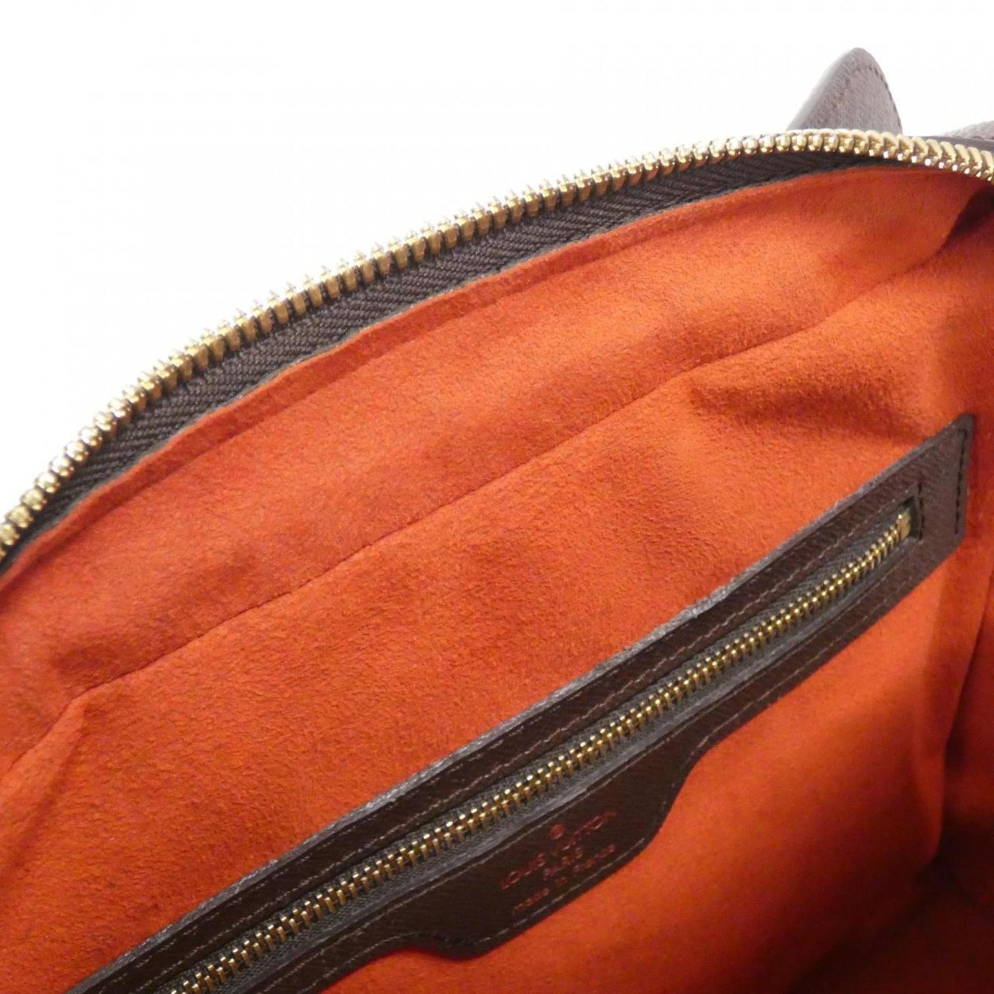 Louis Vuitton Ebene Coated Canvas Handbag (Pre-Owned)