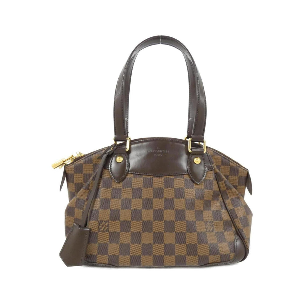 Louis Vuitton Ebene Coated Canvas Handbag (Pre-Owned)