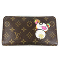 Louis Vuitton Monogram Brown Multi-Color Monogram Long Wallet (Bi-Fold) (Pre-Owned)