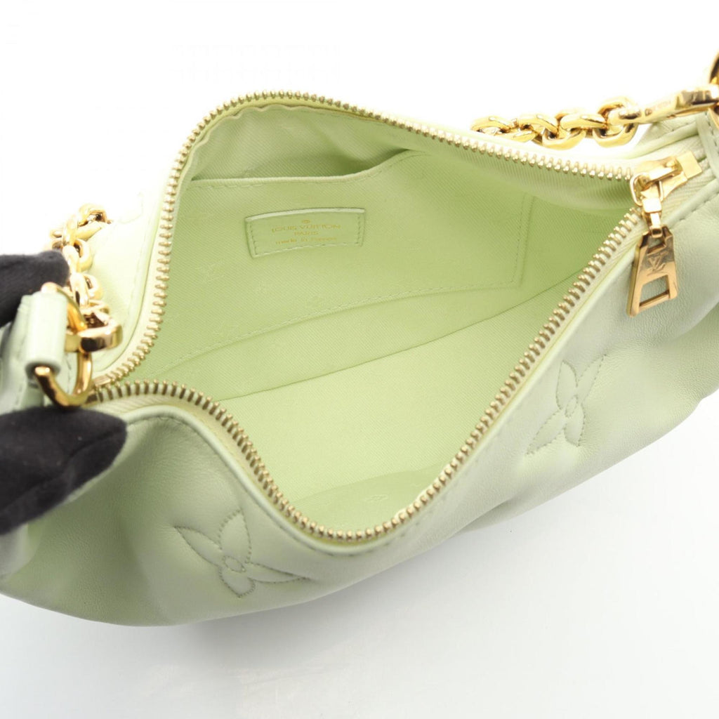 Louis Vuitton Green Leather Handbag (Pre-Owned)