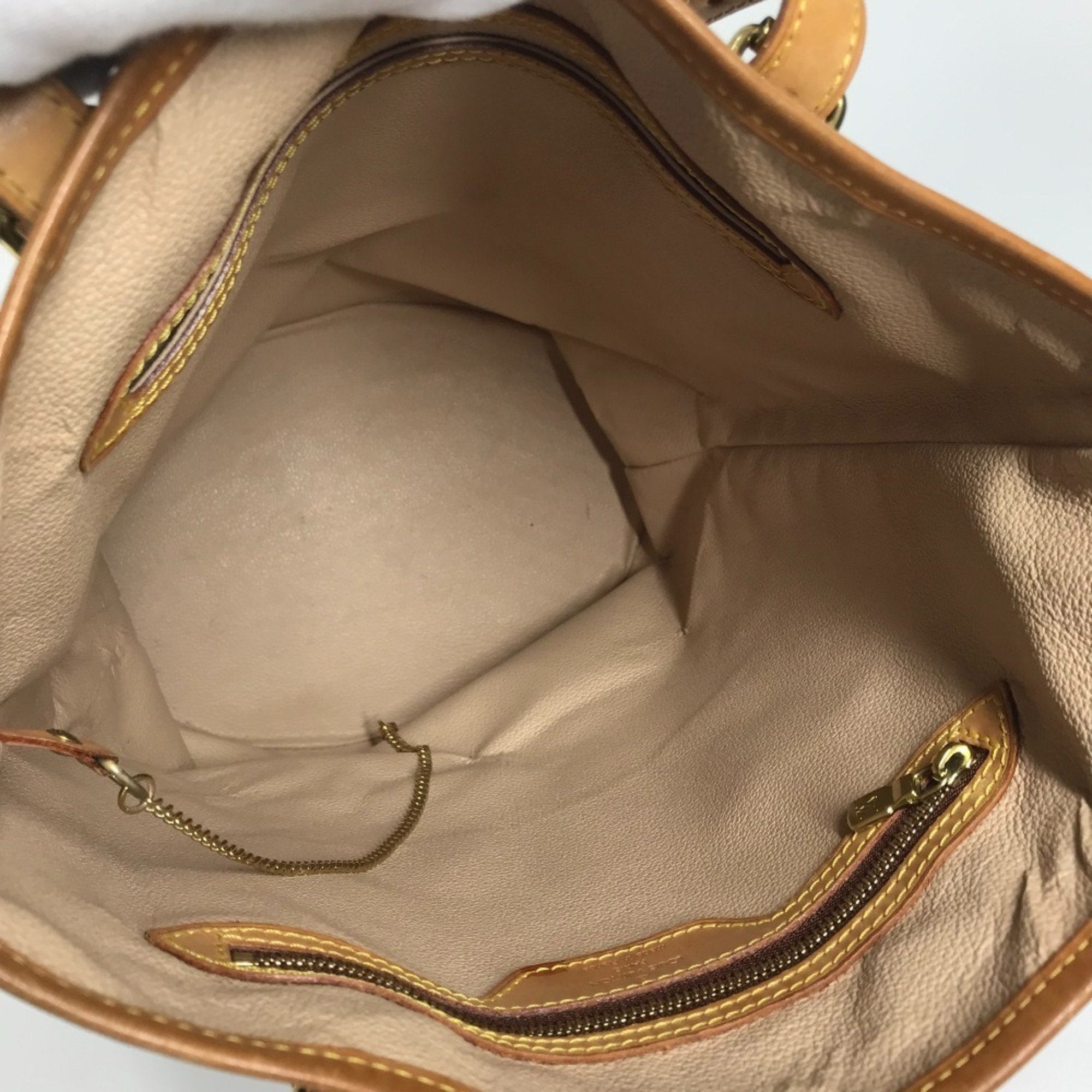 Louis Vuitton Brown Monogram Monogram Shoulder Bag Tote Bag (Pre-Owned)