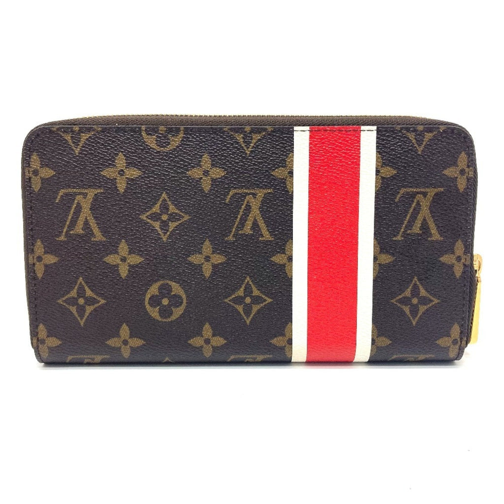 Louis Vuitton Monogram Brown Monogram Monogram Long Wallet (Bi-Fold) (Pre-Owned)