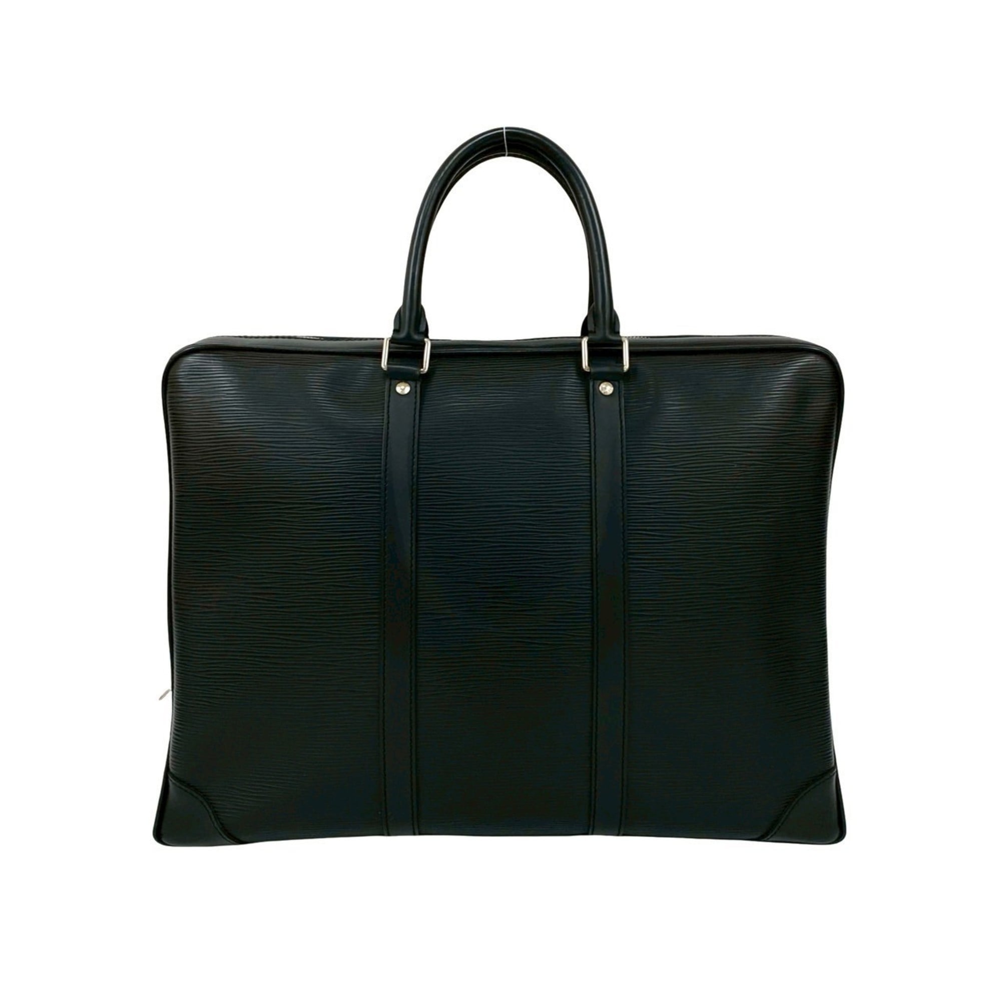 Louis Vuitton Black Epi Leather Briefcase (Pre-Owned)